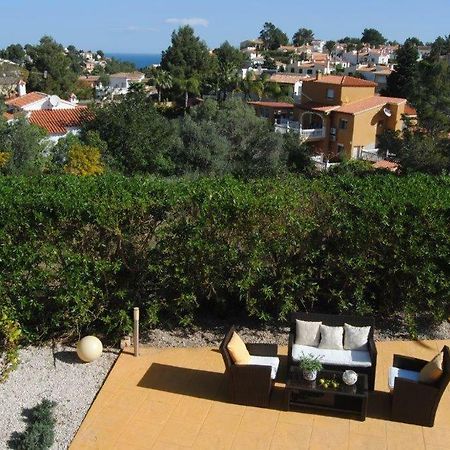 Villa Bozena Dénia Exterior foto