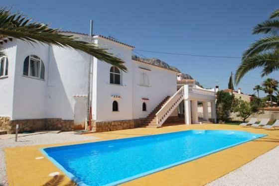 Villa Bozena Dénia Exterior foto