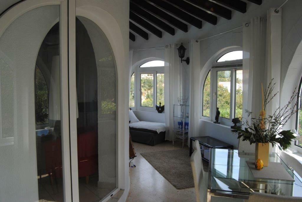 Villa Bozena Dénia Exterior foto