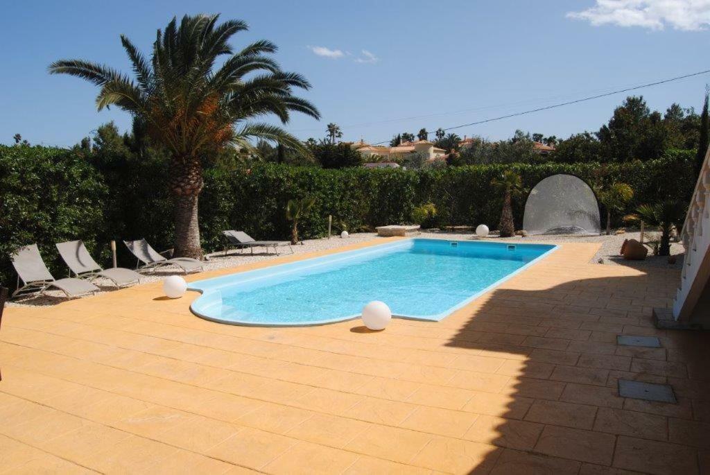 Villa Bozena Dénia Exterior foto